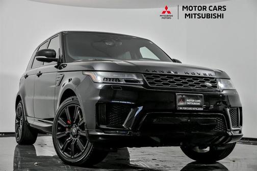 2018 Land Rover Range Rover Sport Supercharged