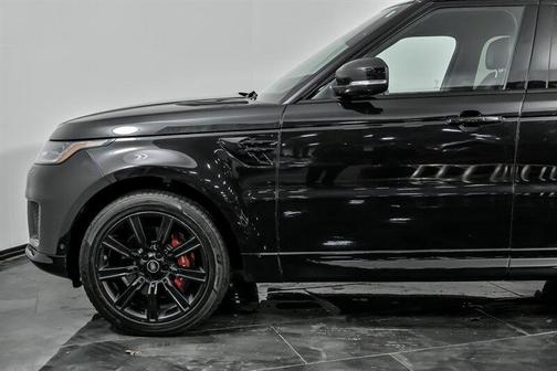 2018 Land Rover Range Rover Sport Supercharged