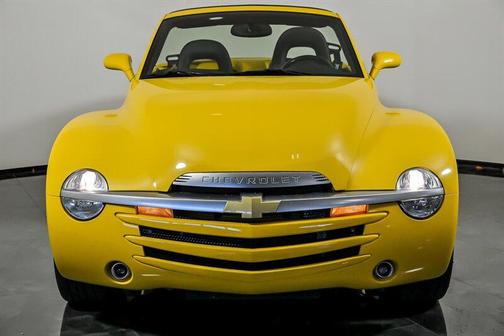 Slingshot Yellow 2005 Chevrolet SSR LS