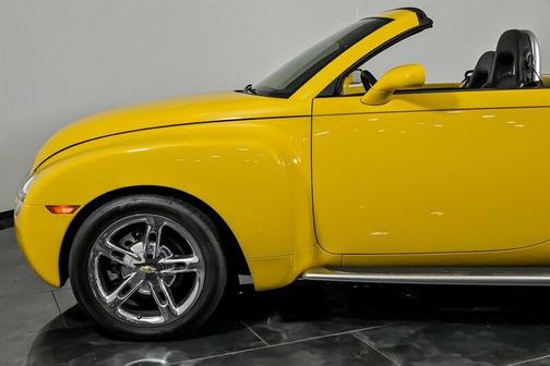 Slingshot Yellow 2005 Chevrolet SSR LS