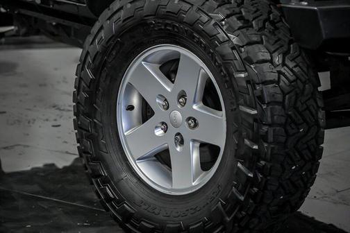 Black Clearcoat 2014 Jeep Wrangler Unlimited Sport