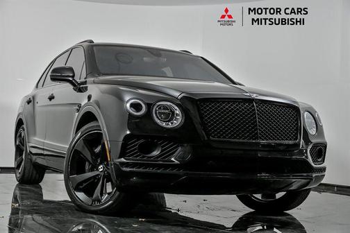 2017 Bentley Bentayga W12