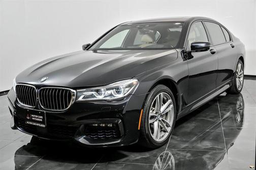 2018 BMW 750 i xDrive