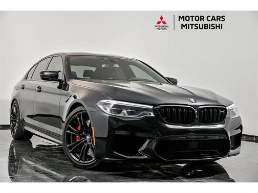 Black Sapphire Metallic 2019 BMW M5 Competition