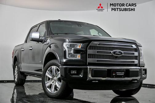 2015 Ford F-150 Platinum