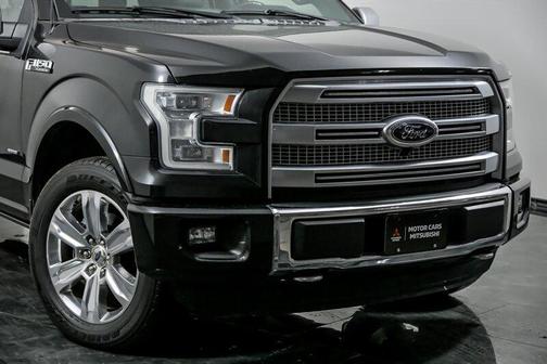 2015 Ford F-150 Platinum