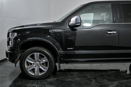 2015 Ford F-150 Platinum