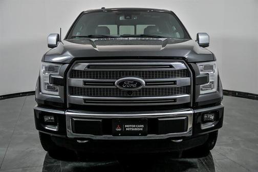 2015 Ford F-150 Platinum