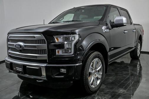 2015 Ford F-150 Platinum