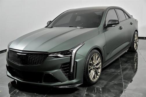 2022 Cadillac CT4-V V-Series Blackwing
