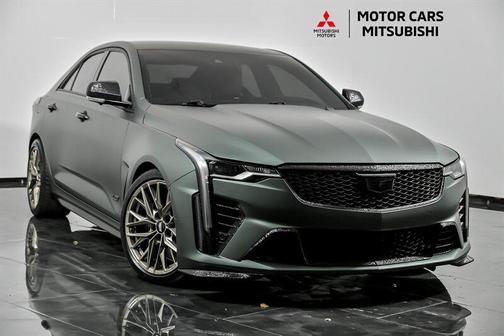 2022 Cadillac CT4-V V-Series Blackwing
