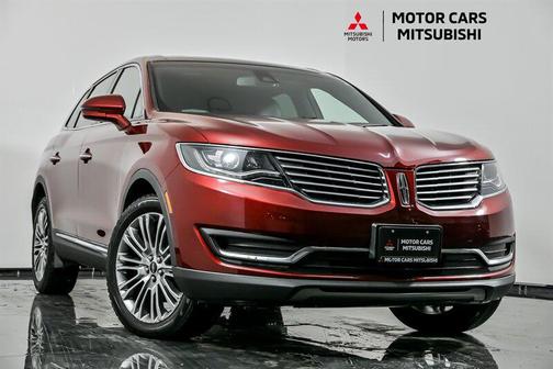2016 Lincoln MKX Reserve