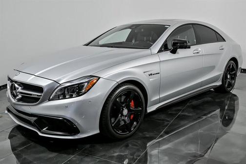 2016 Mercedes-Benz AMG CLS AMG CLS 63 S-Model 4MATIC