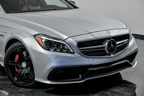 2016 Mercedes-Benz AMG CLS AMG CLS 63 S-Model 4MATIC
