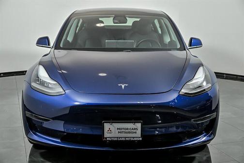 Deep Blue Metallic 2020 Tesla Model 3 Standard Range Plus