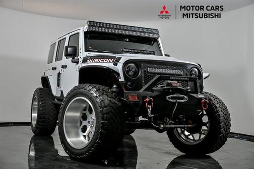 2018 Jeep Wrangler JK Unlimited Rubicon