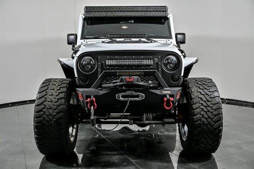 2018 Jeep Wrangler JK Unlimited Rubicon