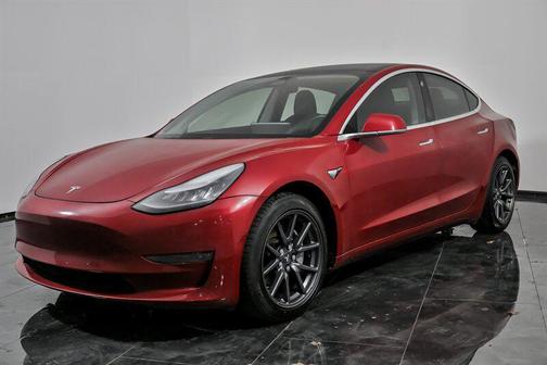 2018 Tesla Model 3 Long Range
