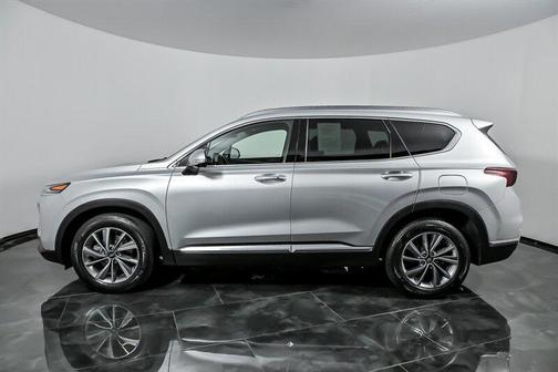 Symphony Silver 2019 Hyundai SANTA FE Ultimate 2.4