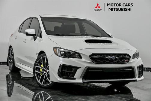 2021 Subaru WRX STI Limited w/Lip