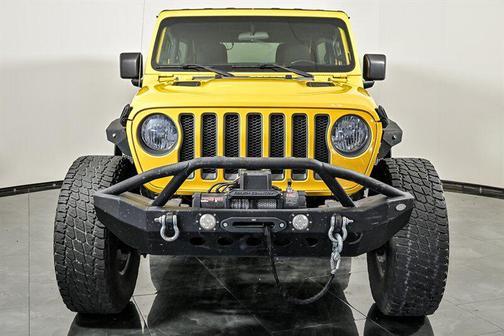Hellayella Clearcoat 2019 Jeep Wrangler Unlimited Rubicon