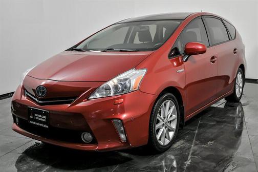 2012 Toyota Prius v Two