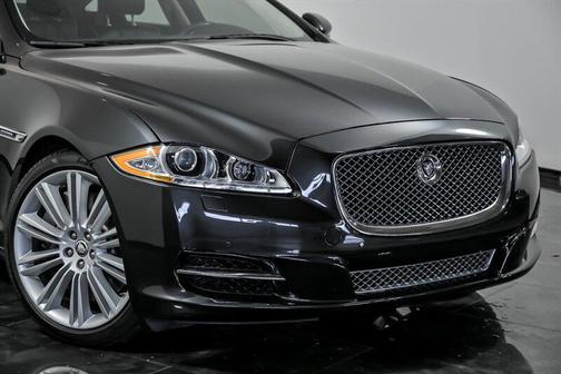 Black 2012 Jaguar XJ Supercharged