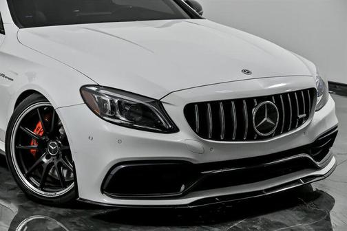 2020 Mercedes-Benz AMG C 63 S