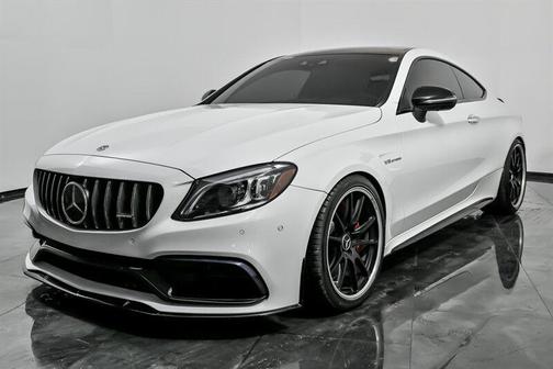 2020 Mercedes-Benz AMG C 63 S