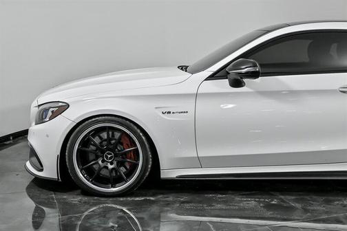 2020 Mercedes-Benz AMG C 63 S