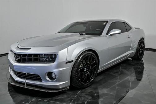 Silver Ice Metallic 2010 Chevrolet Camaro 2SS