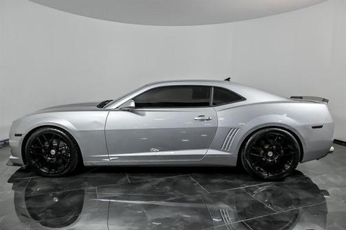 Silver Ice Metallic 2010 Chevrolet Camaro 2SS