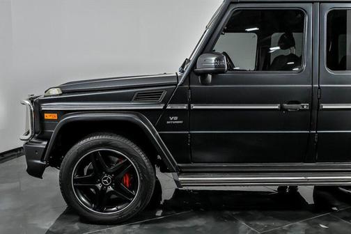 Black 2016 Mercedes-Benz AMG G 63 4MATIC