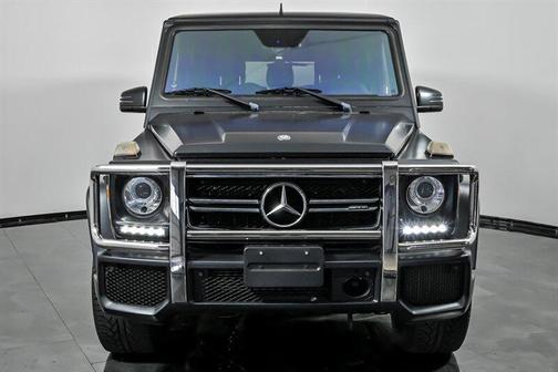 Black 2016 Mercedes-Benz AMG G 63 4MATIC