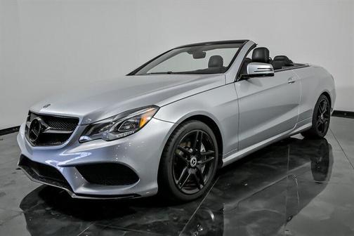 Iridium Silver Metallic 2014 Mercedes-Benz E-Class E 550