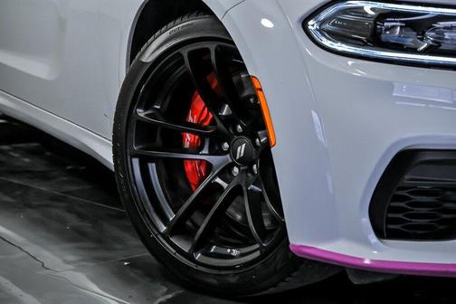 White Knuckle Clearcoat 2021 Dodge Charger Scat Pack