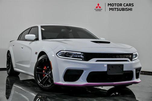 White Knuckle Clearcoat 2021 Dodge Charger Scat Pack