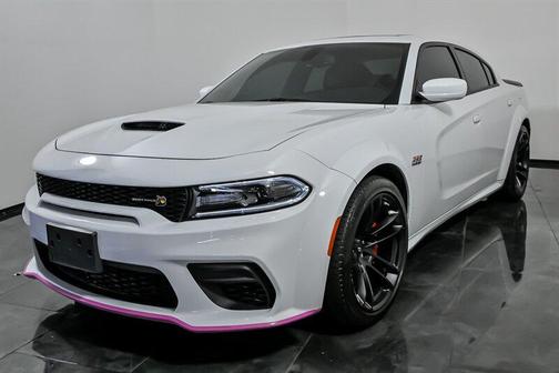 White Knuckle Clearcoat 2021 Dodge Charger Scat Pack