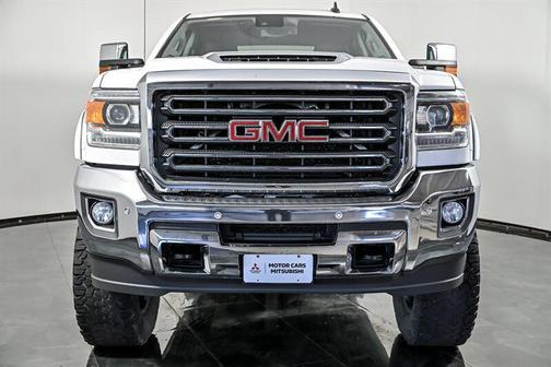 Summit White 2018 GMC Sierra 3500 SLT