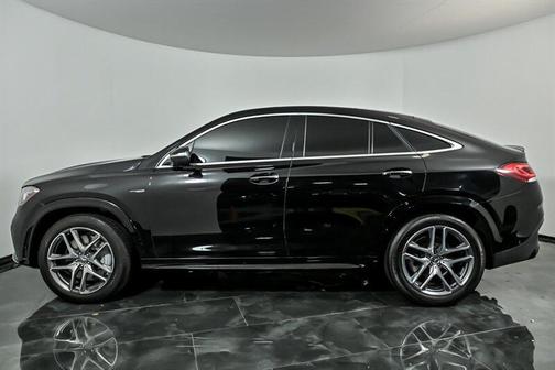 Black 2022 Mercedes-Benz AMG GLE 53 4MATIC+ Coupe