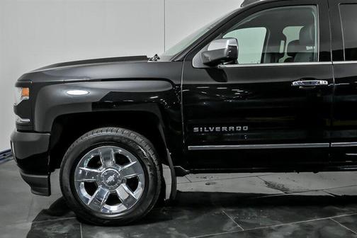 Black 2016 Chevrolet Silverado 1500 LTZ
