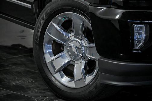 Black 2016 Chevrolet Silverado 1500 LTZ