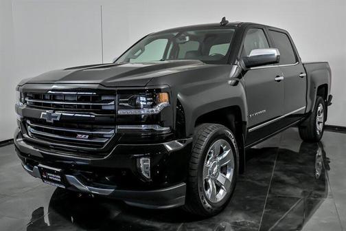 Black 2016 Chevrolet Silverado 1500 LTZ