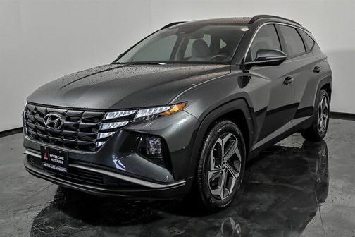 Dark Gray Metallic 2024 Hyundai TUCSON SEL