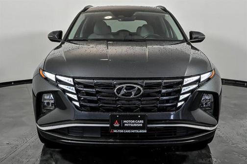 Dark Gray Metallic 2024 Hyundai TUCSON SEL