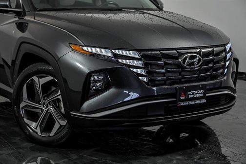 Dark Gray Metallic 2024 Hyundai TUCSON SEL