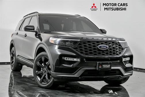2023 Ford Explorer ST-Line