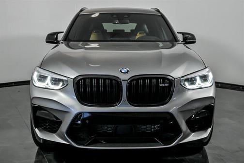 Donington Grey Metallic 2020 BMW X3 M Competition