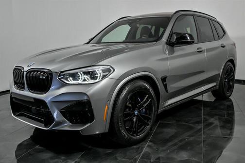 Donington Grey Metallic 2020 BMW X3 M Competition