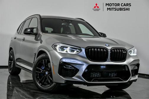 Donington Grey Metallic 2020 BMW X3 M Competition
